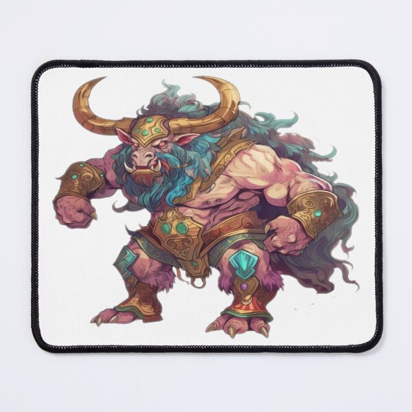 Item preview, Fantasy Minotaur designed and sold by YodaPrint.