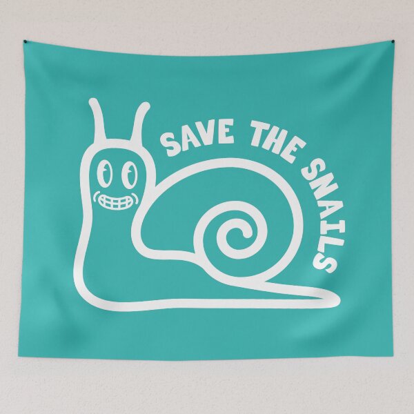 Item preview, Save the Snails designed and sold by IfDesignGroup.