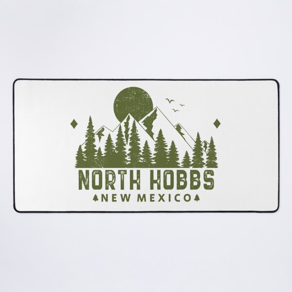 Item preview, North Hobbs New Mexico Mountain Souvenir designed and sold by Wild-Outside.