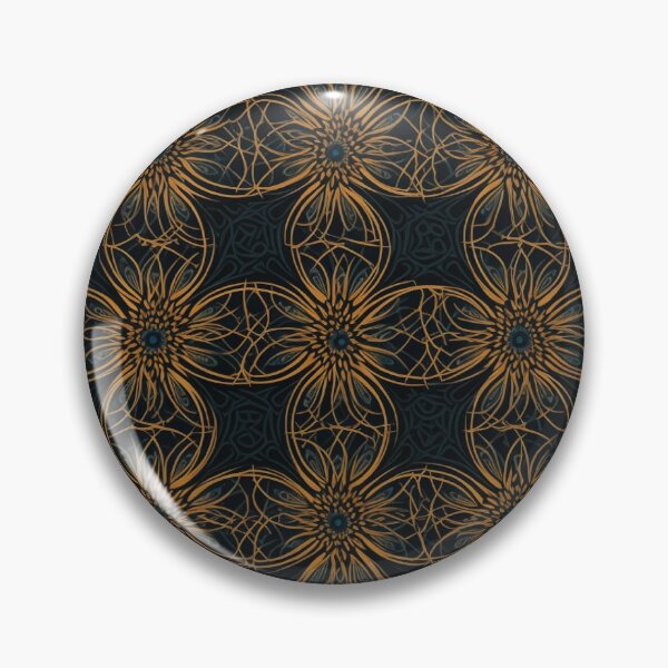 Item preview, Cool boho pattern designed and sold by HandCraftedArt.