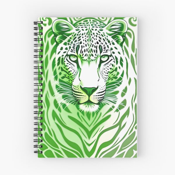 Item preview, Green Leopard designed and sold by Splargo Digital Prints.