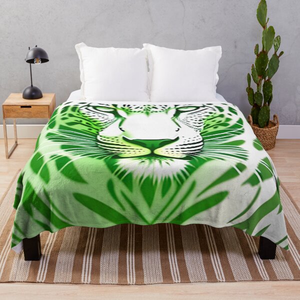 Item preview, Green Leopard designed and sold by Splargo Digital Prints.