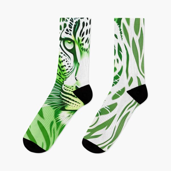 Artikelvorschau, Grüner Leopard entworfen und verkauft von Splargo Digital Prints.