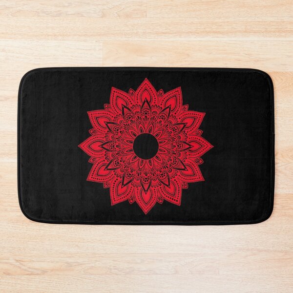 Item preview, Mandala (red) designed and sold by Calen  Picard-Carroll.