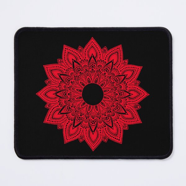 Item preview, Mandala (red) designed and sold by Calen Picard-Carroll.
