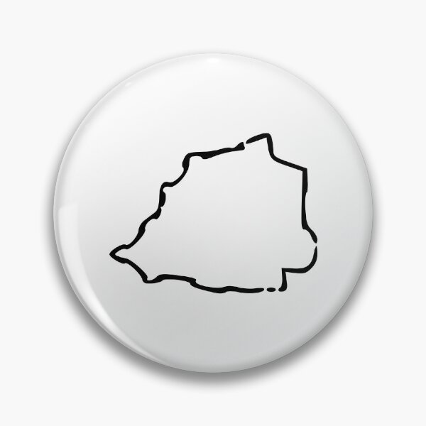 Item preview, Vatican City (Città del Vaticano) Minimalistic Country Outline designed and sold by Natamus.
