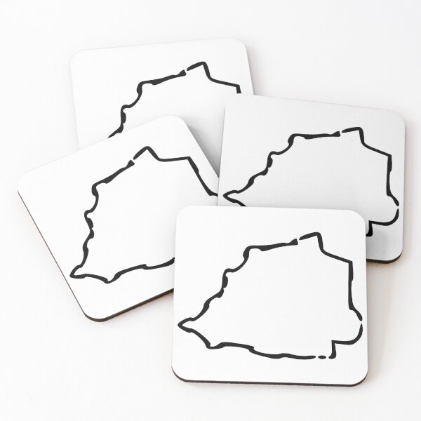 Item preview, Vatican City (Città del Vaticano) Minimalistic Country Outline designed and sold by Natamus.