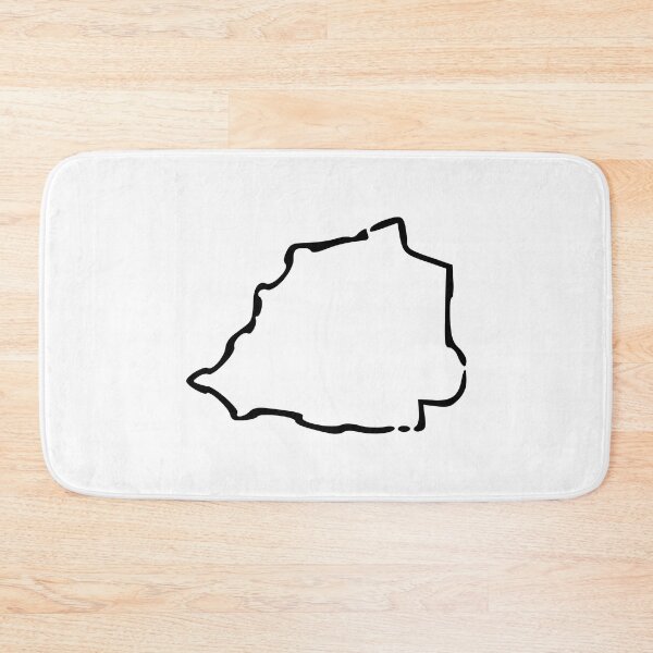 Item preview, Vatican City (Città del Vaticano) Minimalistic Country Outline designed and sold by Natamus.