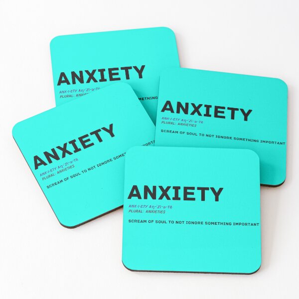 Item preview, Anxiety designed and sold by Natasha Sidhu.