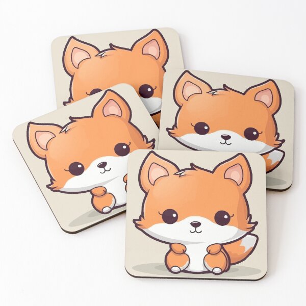 Item preview, Super Sweat Little Baby Fox designed and sold by TheLovelyPets.
