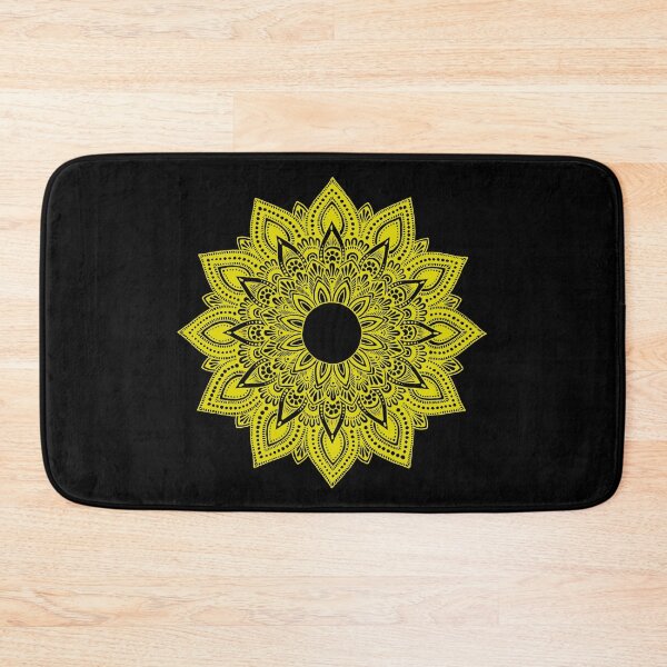 Item preview, Mandala (yellow) designed and sold by Calen  Picard-Carroll.