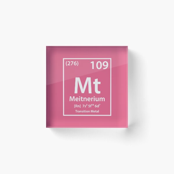 Aperçu de l'œuvre Meitnerium Element créée et vendue par cerebrands.