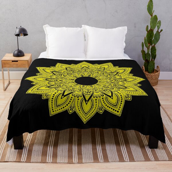 Item preview, Mandala (yellow) designed and sold by Calen  Picard-Carroll.