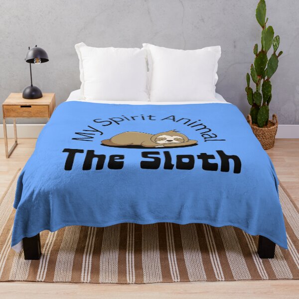 Item preview, My Spirit Animal - The Sloth - Funny designed and sold by shanesil.
