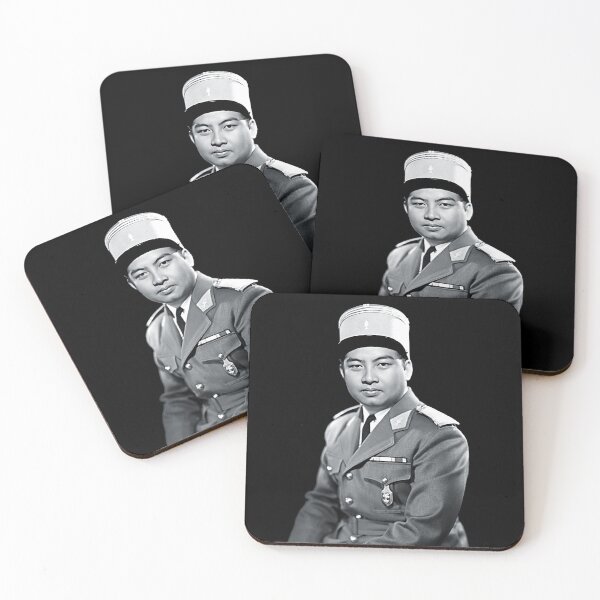 Item preview, King and Prince Sihanouk of Phnom Penh Cambodia before Khmer Rouge and Pol Pot designed and sold by RetroBasketball.