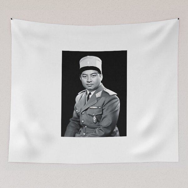 Item preview, King and Prince Sihanouk of Phnom Penh Cambodia before Khmer Rouge and Pol Pot designed and sold by RetroBasketball.