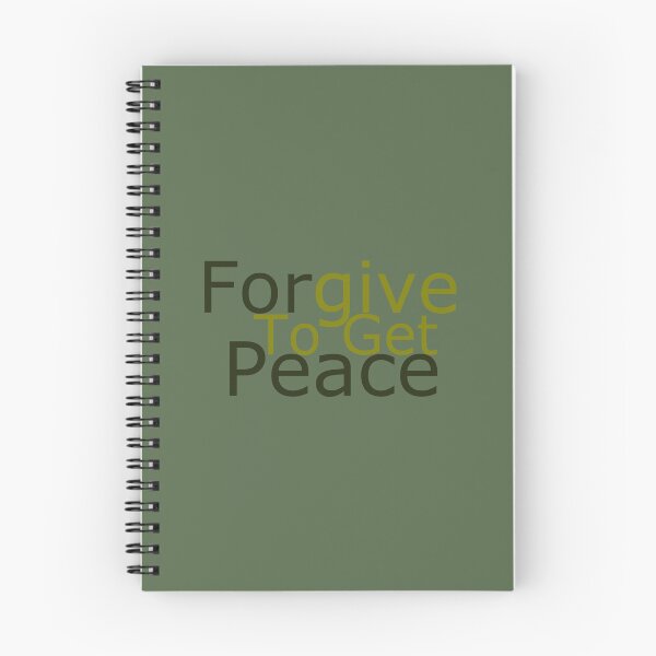Item preview, Forgive to get peace, for peace, give to get - green  designed and sold by BASTOFE.