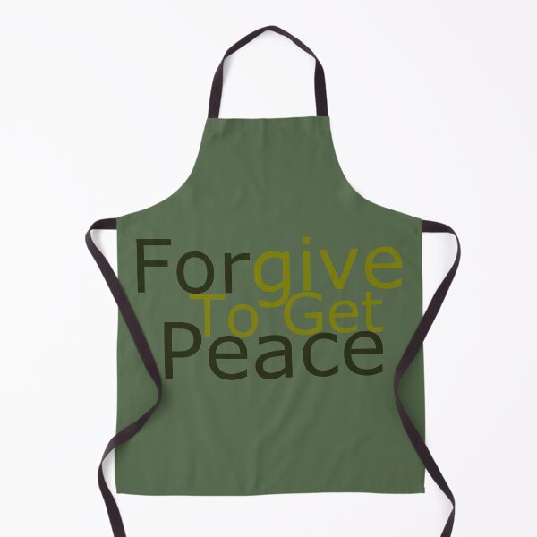 Item preview, Forgive to get peace, for peace, give to get - green  designed and sold by BASTOFE.