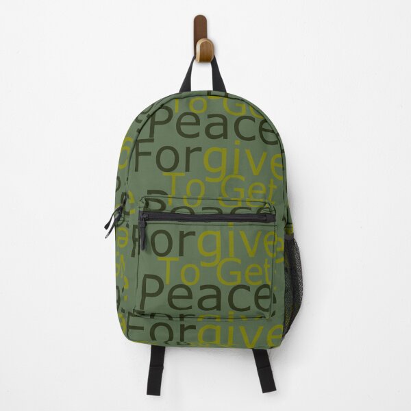 Item preview, Forgive to get peace, for peace, give to get - green  designed and sold by BASTOFE.