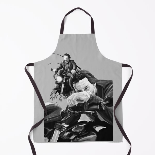 Item preview, Keanu Reeves Biker painting designed and sold by AK-Hevonen.