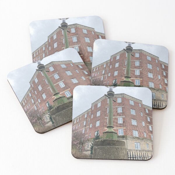 Item preview, Scottish Old Street Lamp And Flats designed and sold by golan22may.