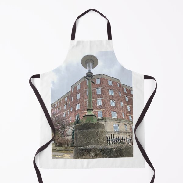 Item preview, Scottish Old Street Lamp And Flats designed and sold by golan22may.