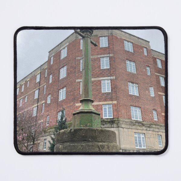 Item preview, Scottish Old Street Lamp And Flats designed and sold by golan22may.