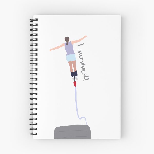 Item preview, ¡Sobreviví al puenting! designed and sold by tuicreative.