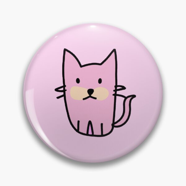 Item preview, Awkward Pink Cat designed and sold by TimmyCompany.