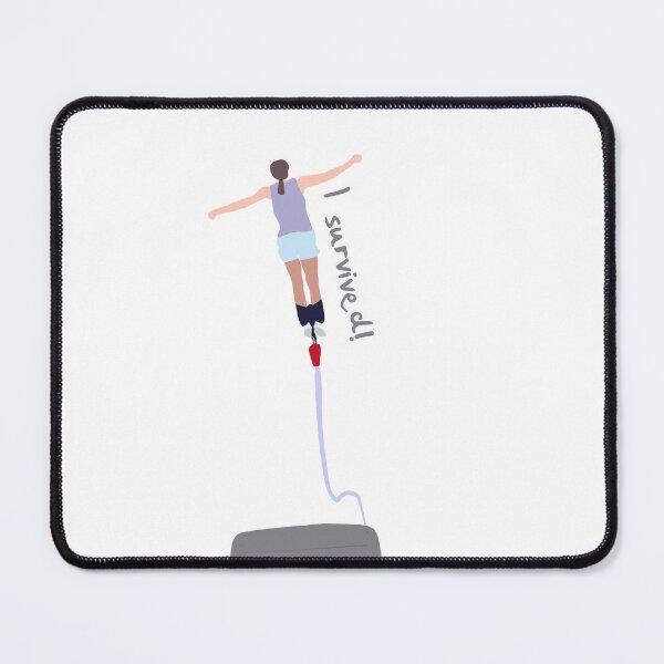 Item preview, I Survived Bungy Jumping! designed and sold by tuicreative.