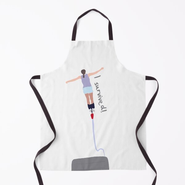 Item preview, I Survived Bungy Jumping! designed and sold by tuicreative.