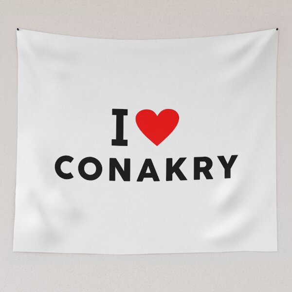 Item preview, Conakry Guinea designed and sold by tony4urban.