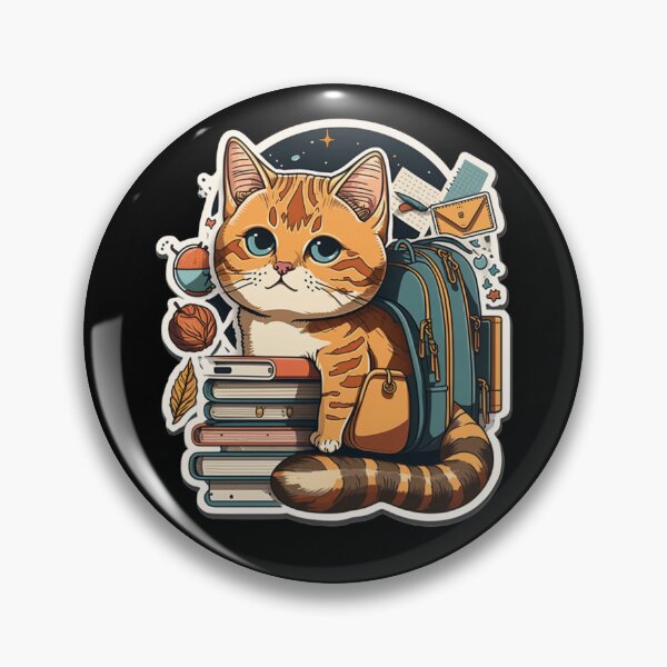 Item preview, My Cat Wrote That, Cat in School,  designed and sold by DiamondPixel.