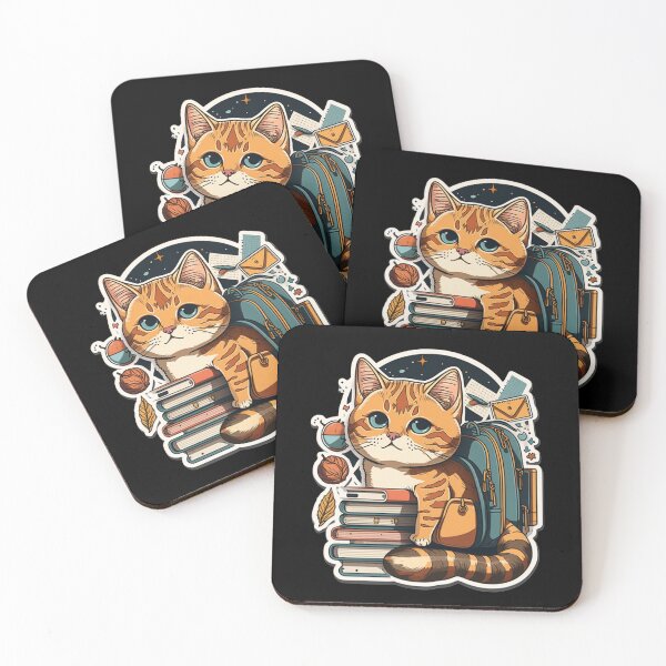 Item preview, My Cat Wrote That, Cat in School,  designed and sold by DiamondPixel.