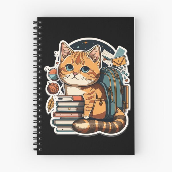 Item preview, My Cat Wrote That, Cat in School,  designed and sold by DiamondPixel.