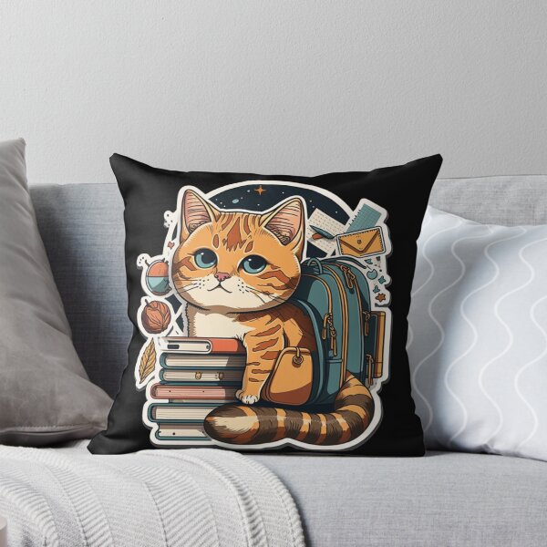 Item preview, My Cat Wrote That, Cat in School,  designed and sold by DiamondPixel.