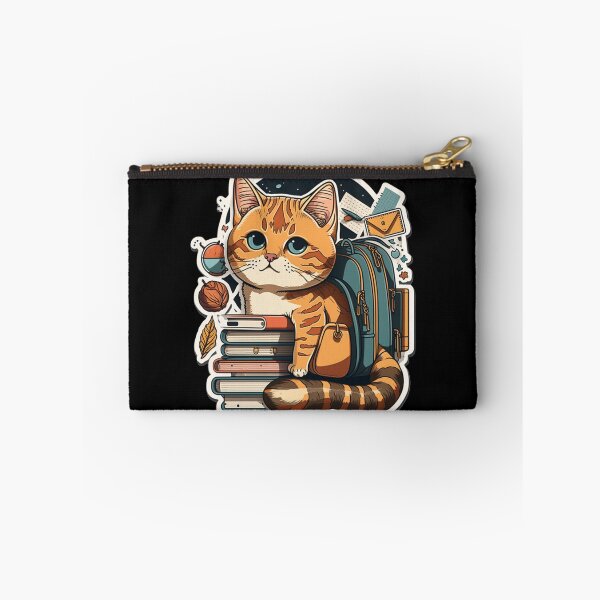 Item preview, My Cat Wrote That, Cat in School,  designed and sold by DiamondPixel.