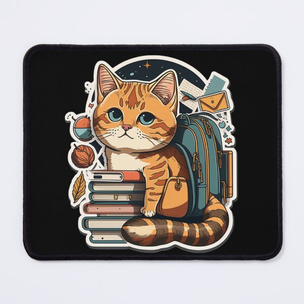 Item preview, My Cat Wrote That, Cat in School, designed and sold by DiamondPixel.