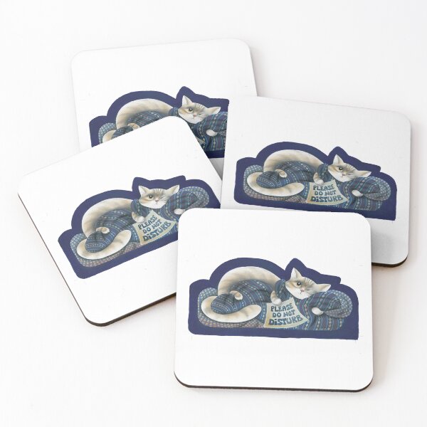Item preview, A CAT sign: do not disturb designed and sold by gatteria.