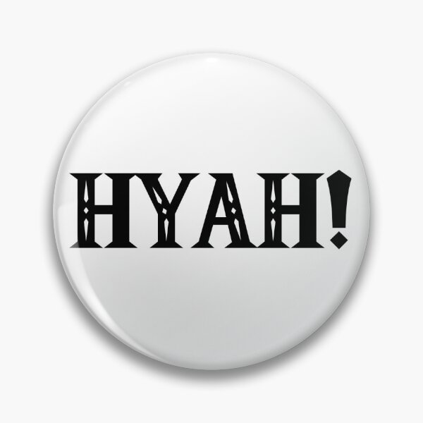 Item preview, Hyah! designed and sold by Grafite Gauntlet.