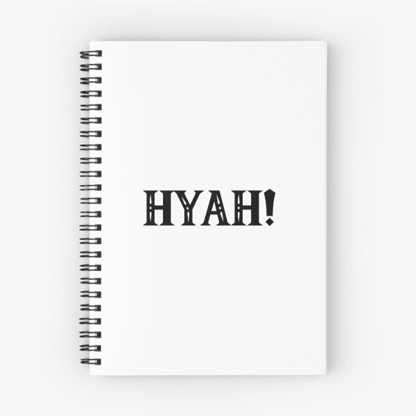 Item preview, Hyah! designed and sold by Grafite Gauntlet.