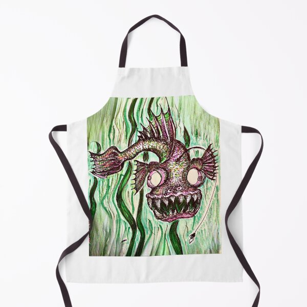 Item preview, Angler fish 1 designed and sold by Doodle Mind Journeys.