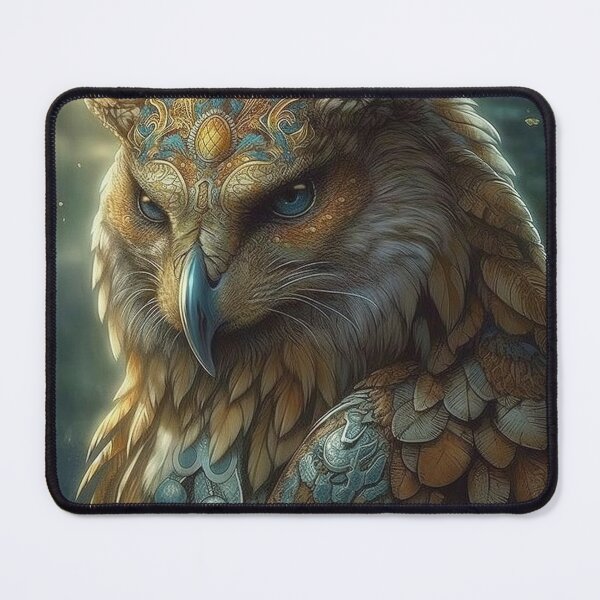 Item preview, Mythical Owl designed and sold by ATXstickers.