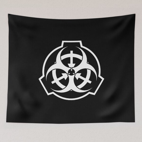 Item preview, SCP Foundation: Biohazard Symbol designed and sold by Rebellion-10.