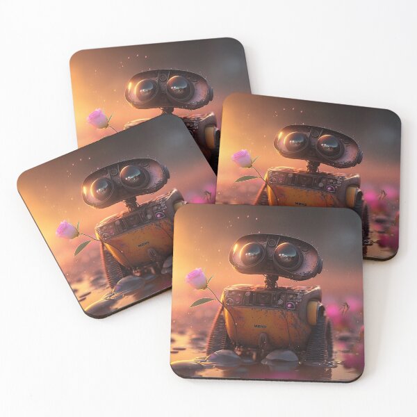 Item preview, Wall-E The Beauty of a Desolate World designed and sold by CartoonBlast.