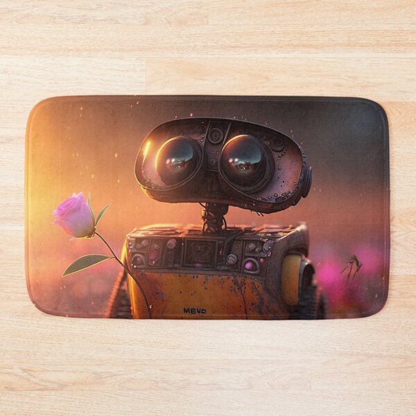 Item preview, Wall-E The Beauty of a Desolate World designed and sold by CartoonBlast.