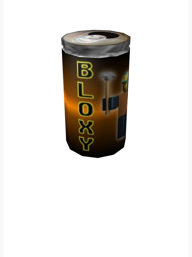 roblox bloxy cola Poster for Sale by BabyCatArtist