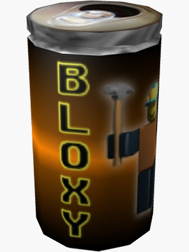 roblox bloxy cola Sticker for Sale by BabyCatArtist