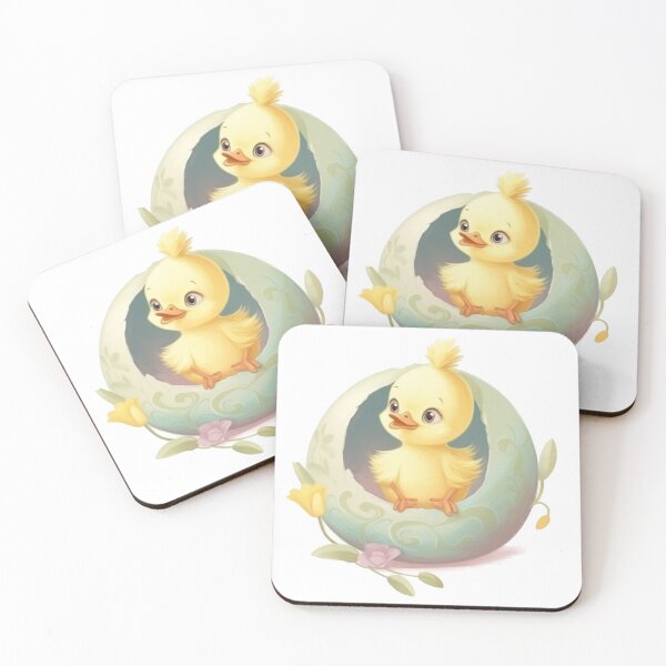 Item preview, Yellow Duck Hatching From Magic Egg designed and sold by PendyDesigns.