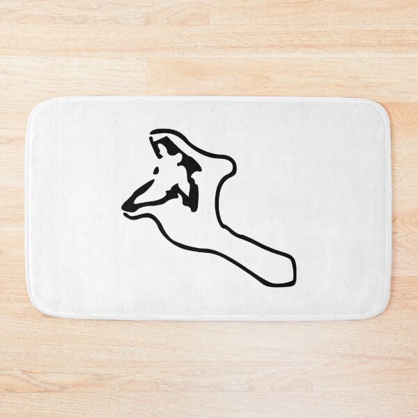 Item preview, Kiribati (Gilbert Islands) Minimalistic Country Outline designed and sold by Natamus.